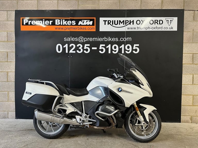 STUNNING ONE OWENER 2021/21 BMW R 1250 RT LE MOTORCYCLE 