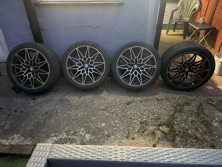 image for BMW 826M Alloy Wheels 275/35ZR19 Set of 4 reps M3 M4 M5 Davanti DX640 Tyres