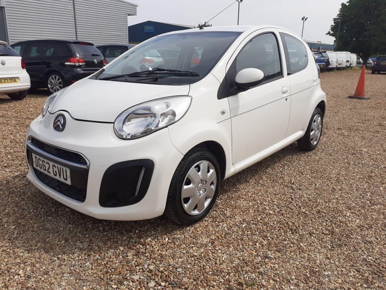 2012 Citroen C1 1.0i VTR Euro 5 5dr HATCHBACK Petrol Manual