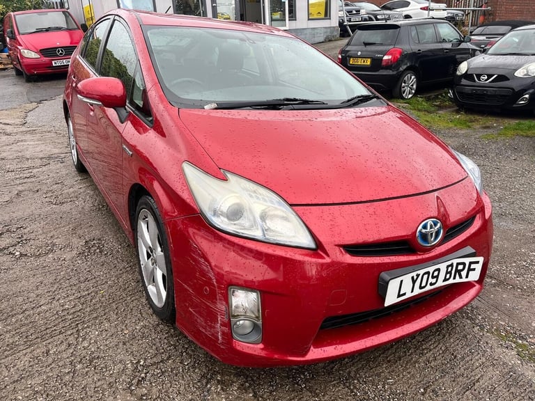 2009 Toyota Prius 1.8 VVT-h T Spirit CVT Euro 5 (s/s) 5dr HATCHBACK Petrol/Electric Hybrid Automatic