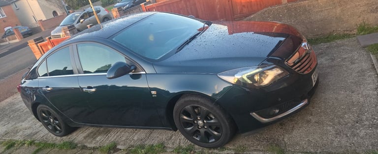 Vauxhall, INSIGNIA, Hatchback, 2014, Manual, 1956 (cc), 5 doors