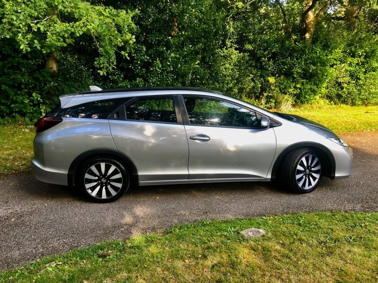 2017 Honda Civic 1.8 i-VTEC SE Plus 5dr Auto ESTATE PETROL Automatic