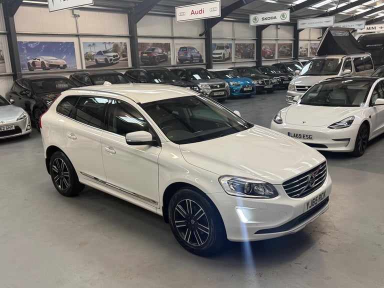 2015 Volvo XC60 2.4 D5 SE Lux Nav AWD Euro 6 (s/s) 5dr ESTATE Diesel Manual