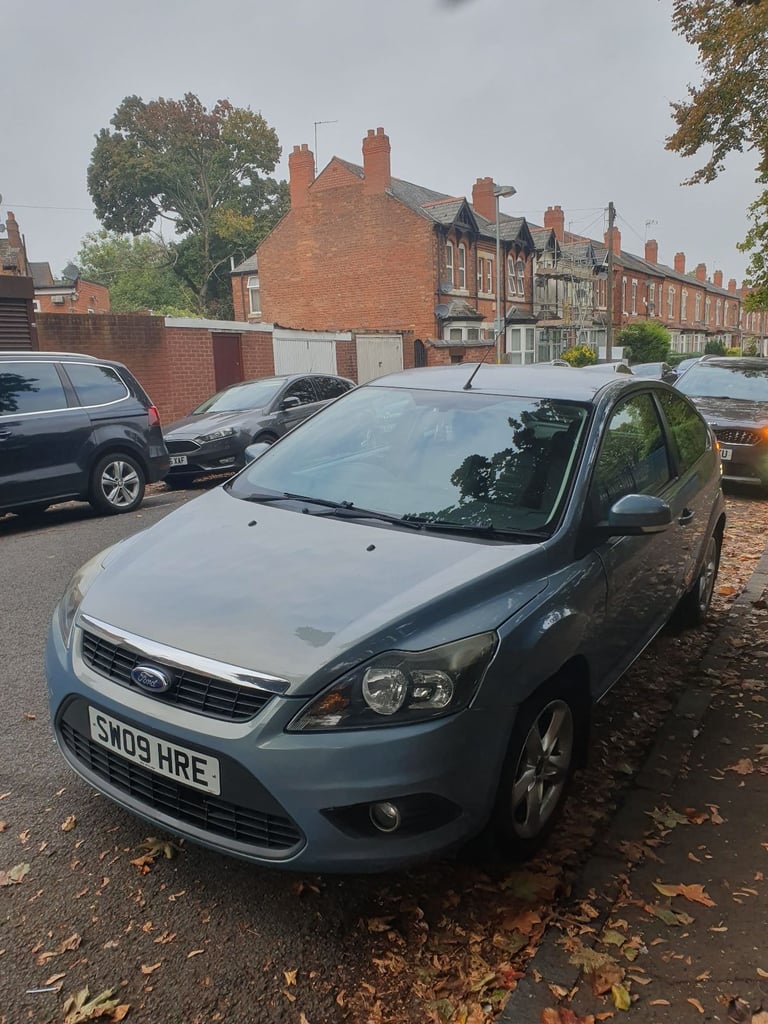 Ford Focus Zetec S 2009 1.6 Hatchback 3dr Petrol 119K Miles Ulez Free