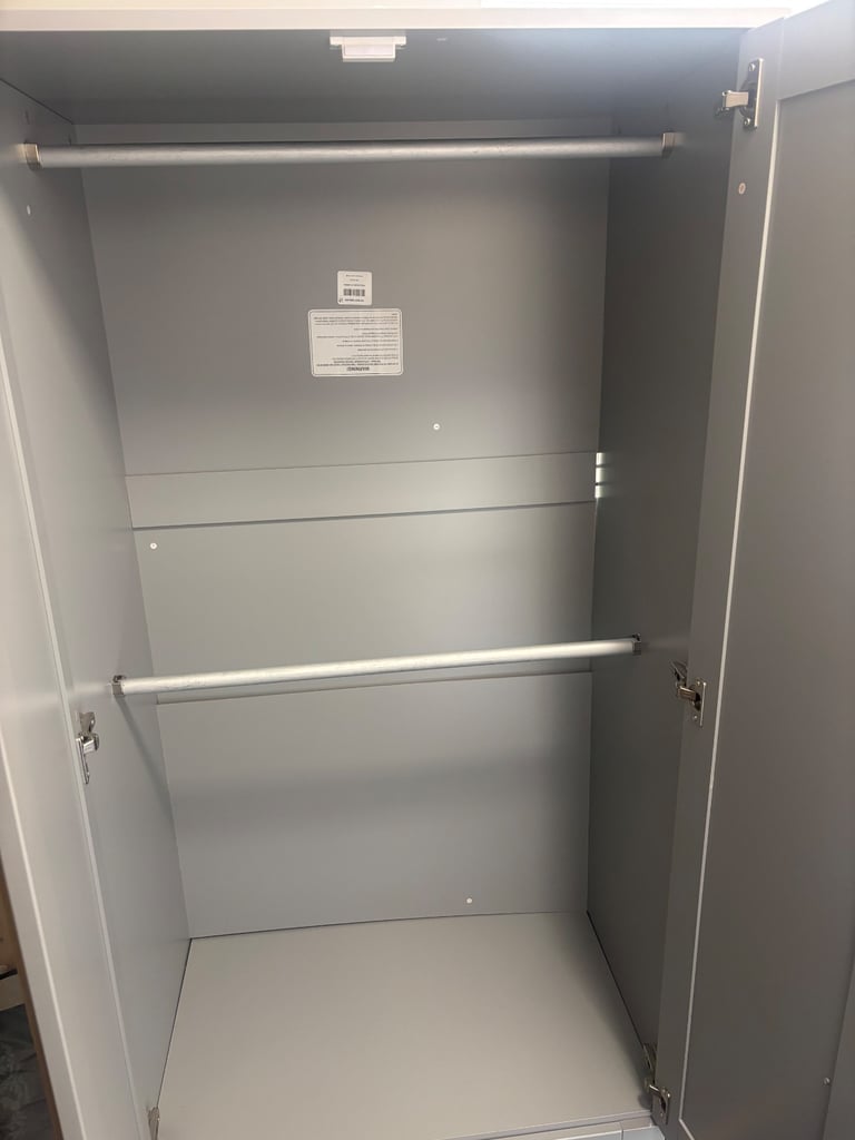 Next Grey Wardrobe & Drawers