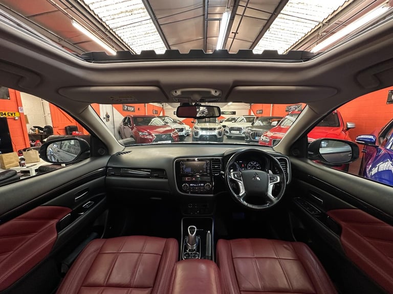 Mitsubishi Outlander 2.0h 12kWh GX5h CVT 4WD Euro 6 (s/s) 5dr Petrol/Electric Hybrid Automatic