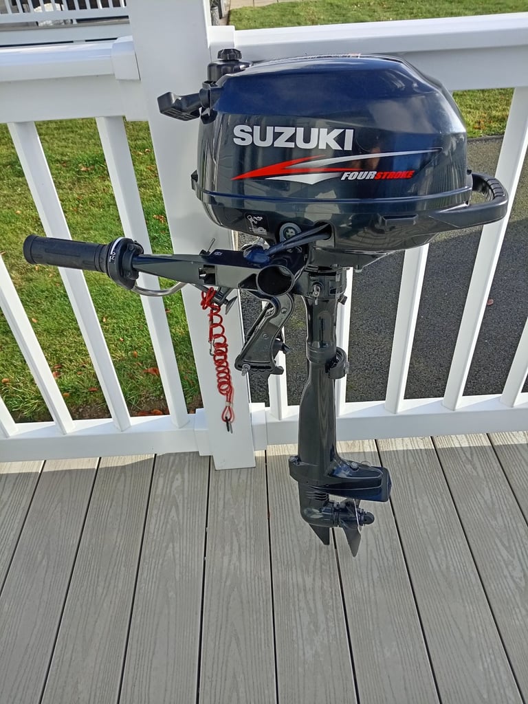 Suzuki DF 2.5 four stroke long shaft 