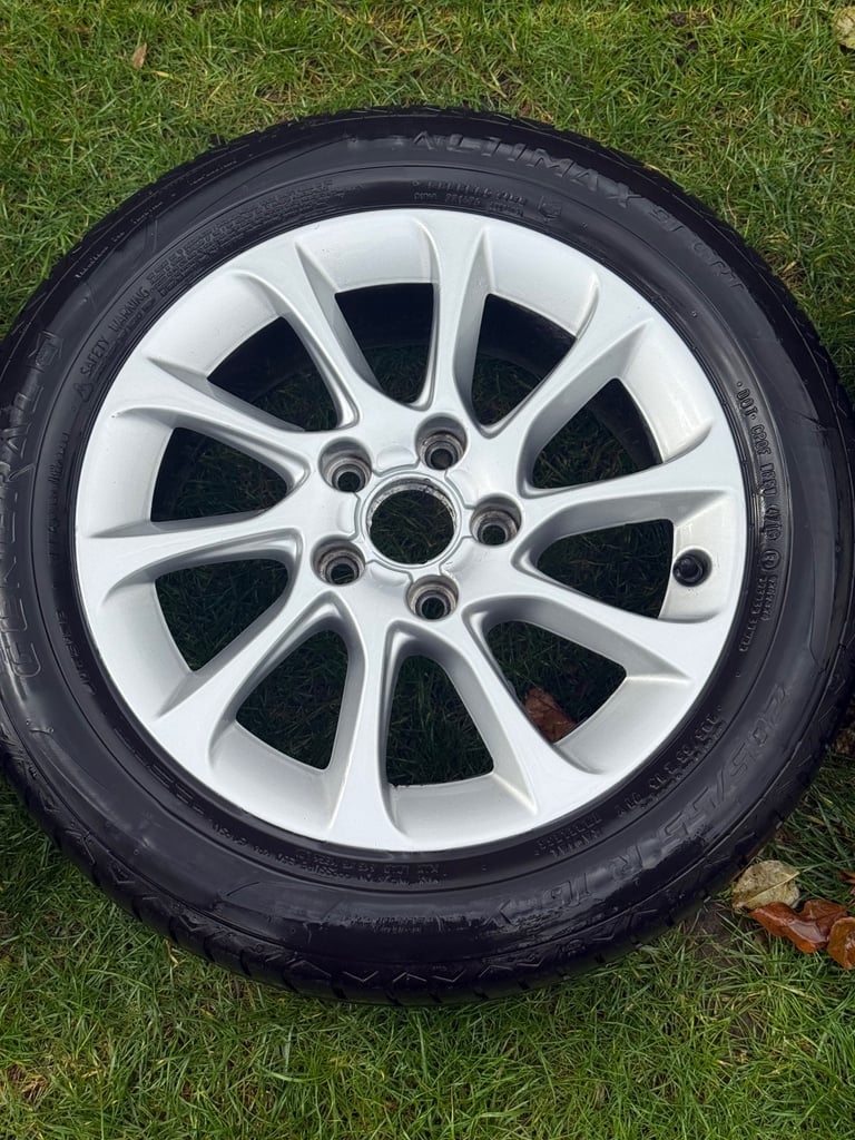 Audi alloy wheels X4