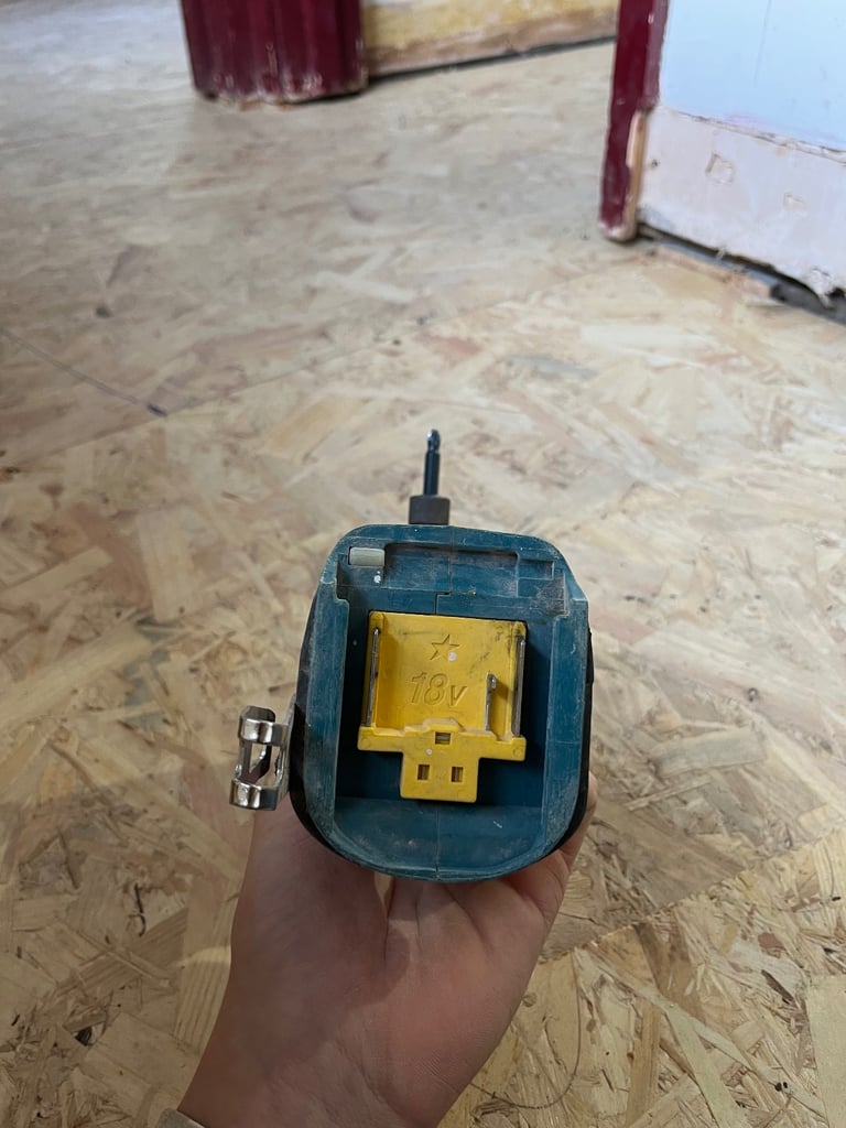 Makita 18v impact driver