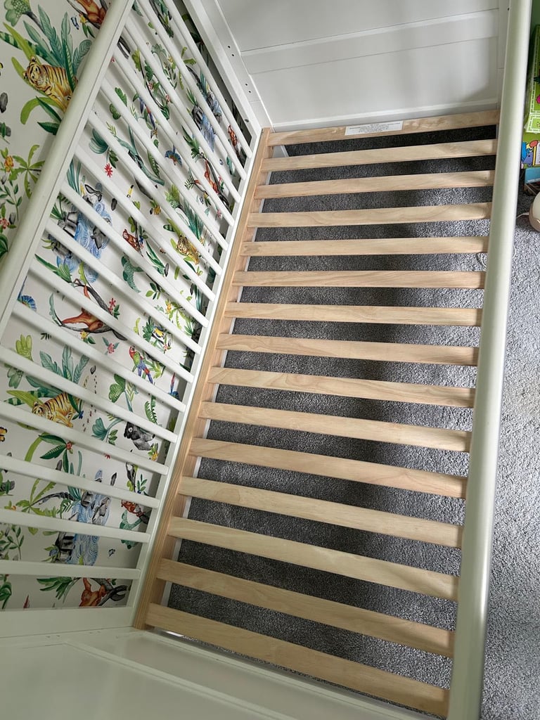 John Lewis Alex cot bed