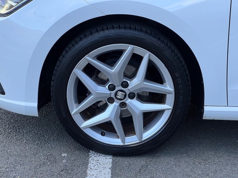 2019 SEAT Ibiza 1.0 TSI 95 FR [EZ] 5dr Hatchback Petrol Manual