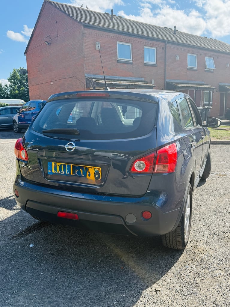 Nissan, QASHQAI, Hatchback, 2009, Manual, 1598 (cc),5 doors - Image 2