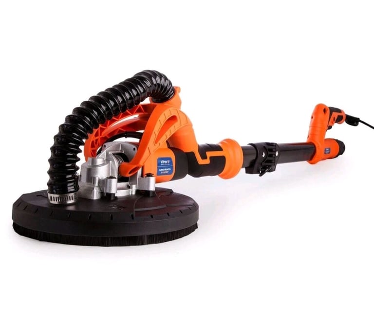 image for Vitrex VITLRS700 240V Long Reach Drywall Sander Variable Speed 600W LRS700