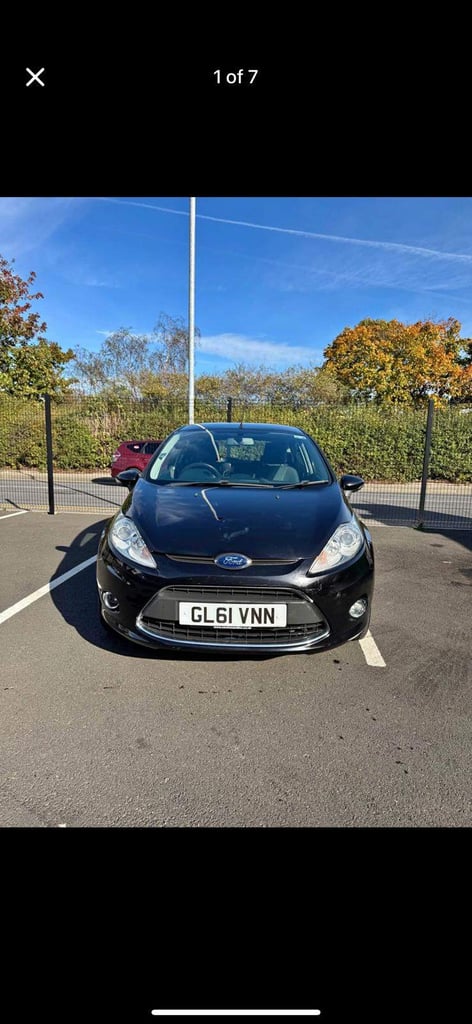 image for Ford, FIESTA, Hatchback, 2012, Manual, 1388 (cc), 5 doors