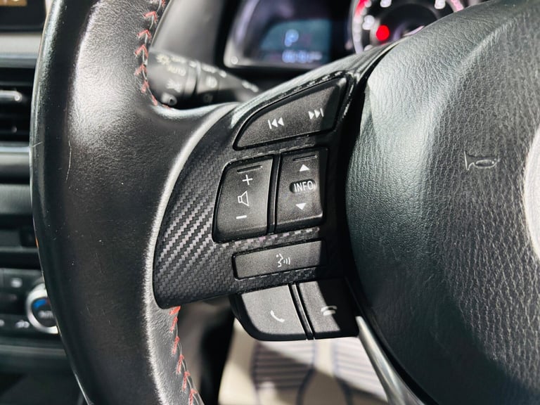 2016 Mazda Mazda3 1.5d Sport Nav 5dr Auto HATCHBACK DIESEL Automatic