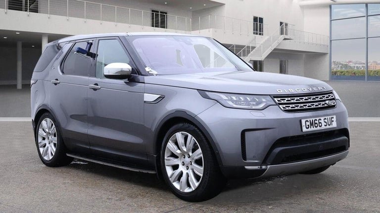 2017 Land Rover Discovery 3.0 TD V6 HSE Luxury Auto 4WD Euro 6 (s/s) 5dr ESTATE Diesel Automatic