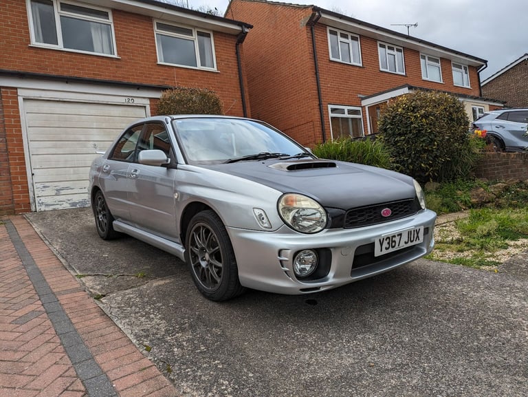 image for Subaru, IMPREZA, 2001 bugeye wrx with sti engine