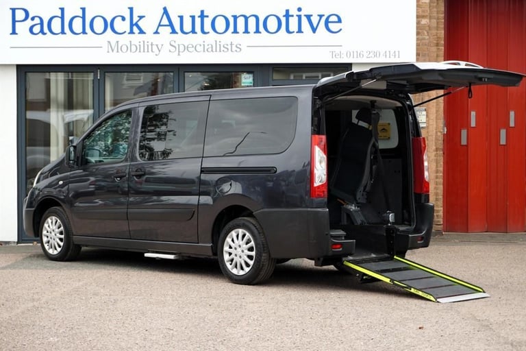 Peugeot Expert HDI TEPEE COMFORT L2 Automatic, Disabled, Wheelchair Accessible