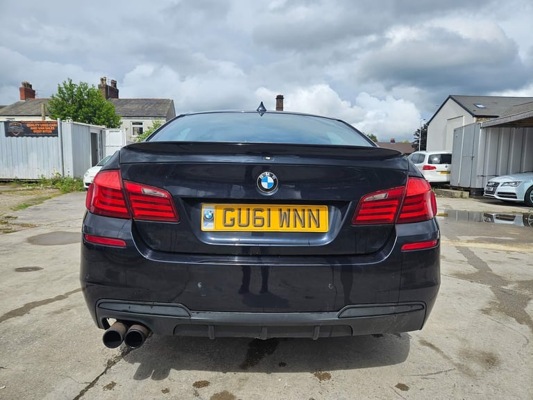 2011 BMW 5 Series 2.0 520d M Sport Euro 5 4dr SALOON Diesel Manual