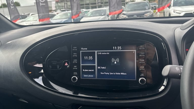 2023 Toyota Aygo X 1.0 VVT-i Edge 5dr [Parking] Petrol Hatchback Hatchback Petrol Manual