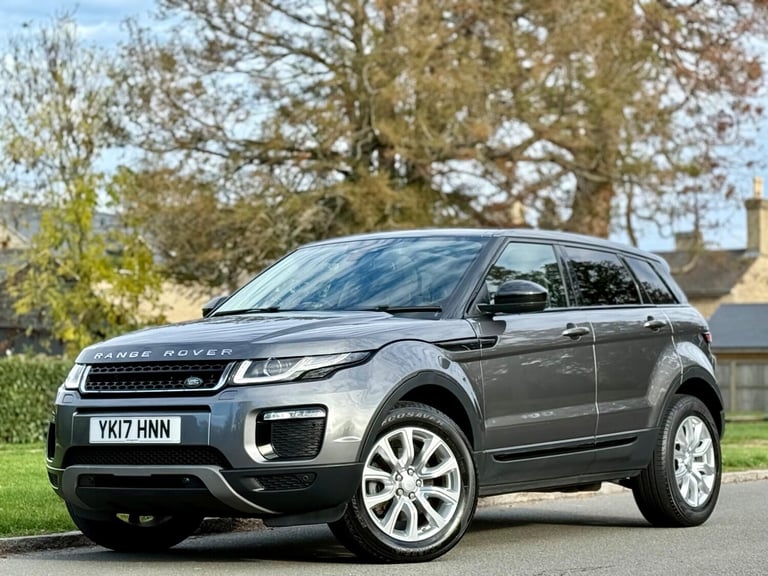 2017 Land Rover Range Rover Evoque 2.0 TD4 SE Tech Auto 4WD Euro 6 (s/s) 5dr ESTATE Diesel Automatic