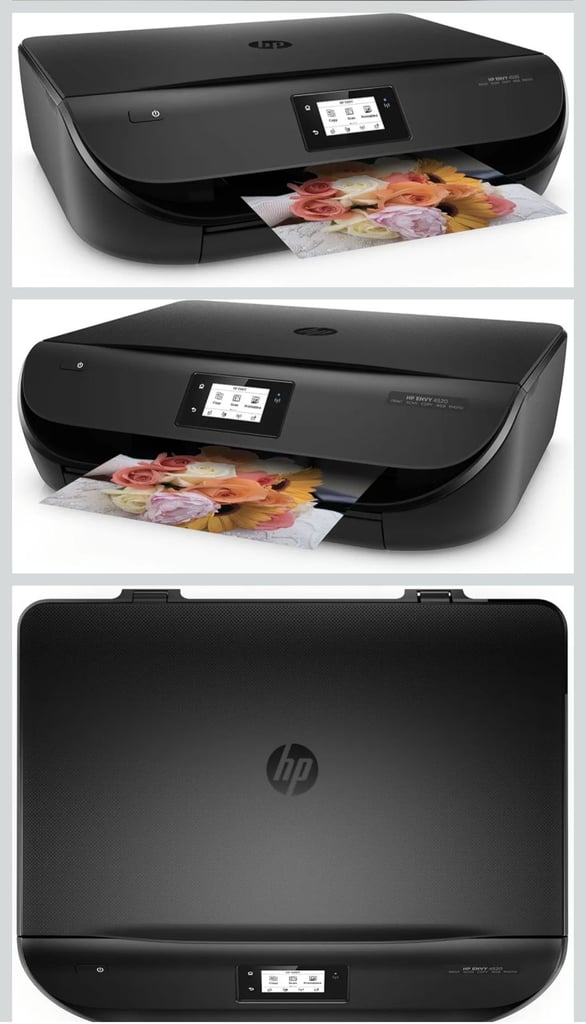 image for HP Envy 4520 All-in-One Wireless Printer/Scanner/Copier/Photos 