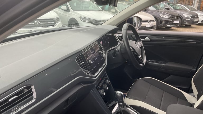2019 Volkswagen T-Roc 1.5 TSI EVO SEL 5dr DSG HATCHBACK PETROL Automatic