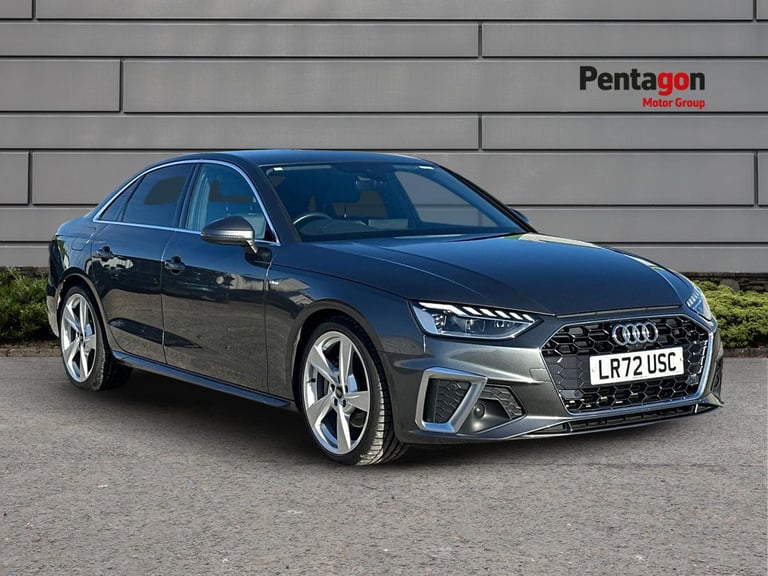 image for  Audi A4 Saloon 2.0 Tfsi 40 S Line Saloon 4dr Petrol S Tronic Euro 6 s/s 204 Ps