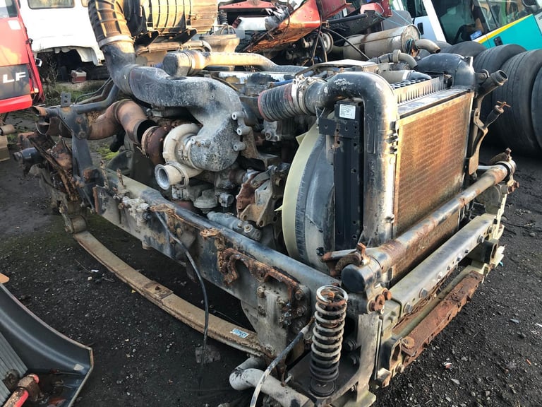 Caterpillar cat 426 engine power pack Foden 426 