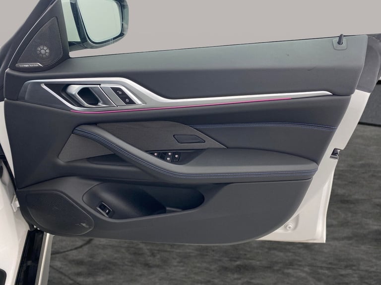 2023 BMW i4 40 83.9kWh M Sport Gran Coupe 5dr Electric Auto eDrive (340 ps) - AIR CON - Hatchback...