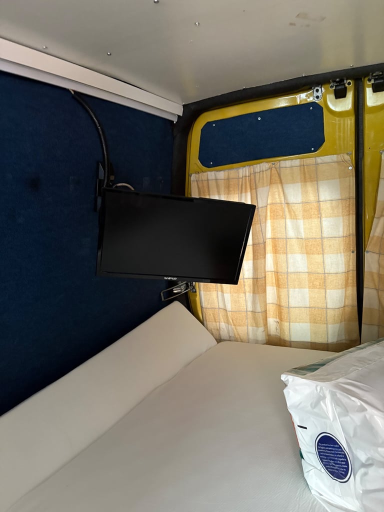 Vauxhall movano Campervan 
