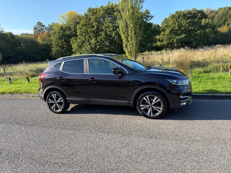 Nissan Qashqai 1.5 dCi N-Connecta Euro 6 5dr DIESEL MANUAL 2018/18