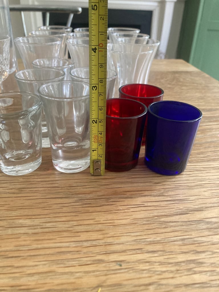 35 Shot Glasses 
