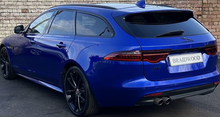 2019 Jaguar XF 2.0d R-Sport Sportbrake 5dr Diesel Auto Euro 6 (s/s) (180 ps) Estate Diesel Automatic