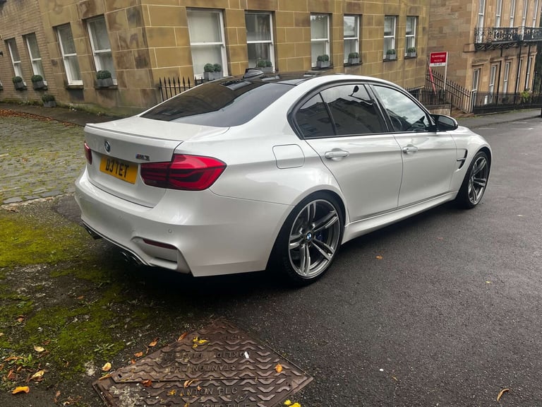 2018 BMW M3 M3 4dr DCT SALOON PETROL Automatic