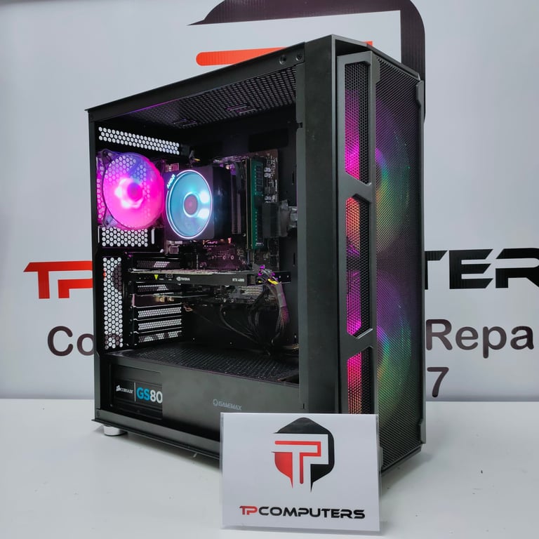 Gaming Computer PC Desktop Workstation | Ryzen 7 | 32GB RAM | 2TB