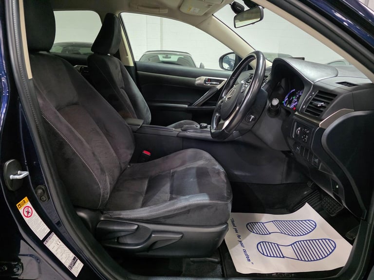 2017 Lexus CT 1.8 200h Advance CVT Euro 6 (s/s) 5dr HATCHBACK Petrol/Electric Hybrid Automatic