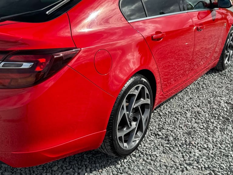 2016 Vauxhall Insignia 2.0 Insignia SRi Nav VX-Line CDTi ecoFLEX S/S 5dr Hatchback Diesel Manual