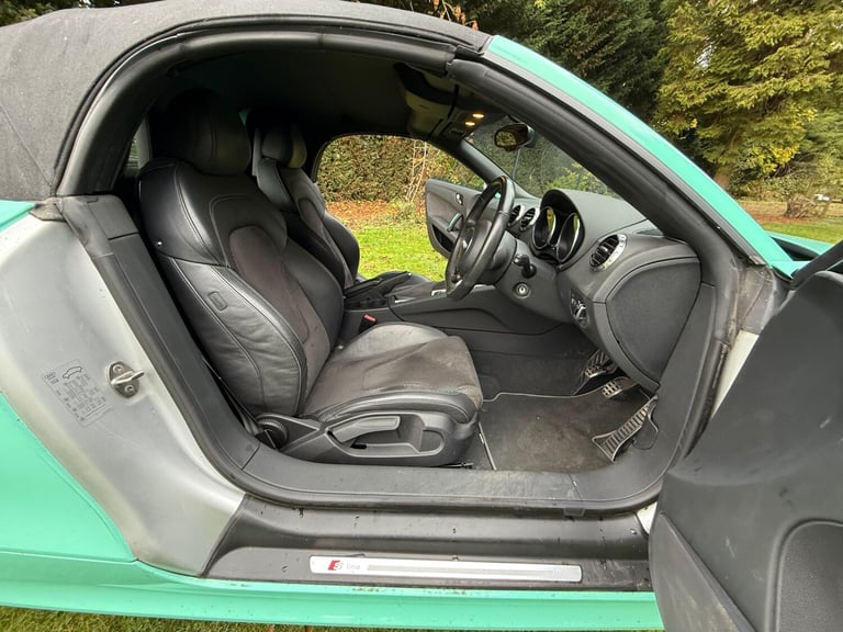 2013 AUDI TT 1.8 TFSI S LINE LOW 46K 2 KEYS LEATHER AC BODYWRAP SPOILERS PX SWAP