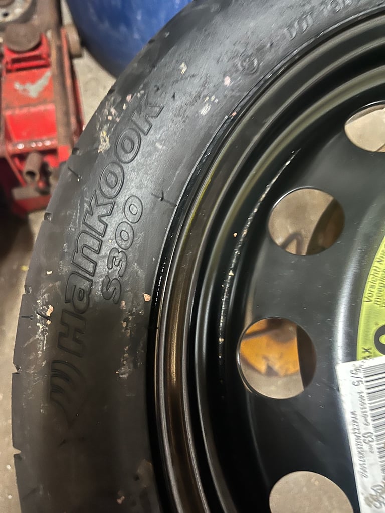 Spare wheel 