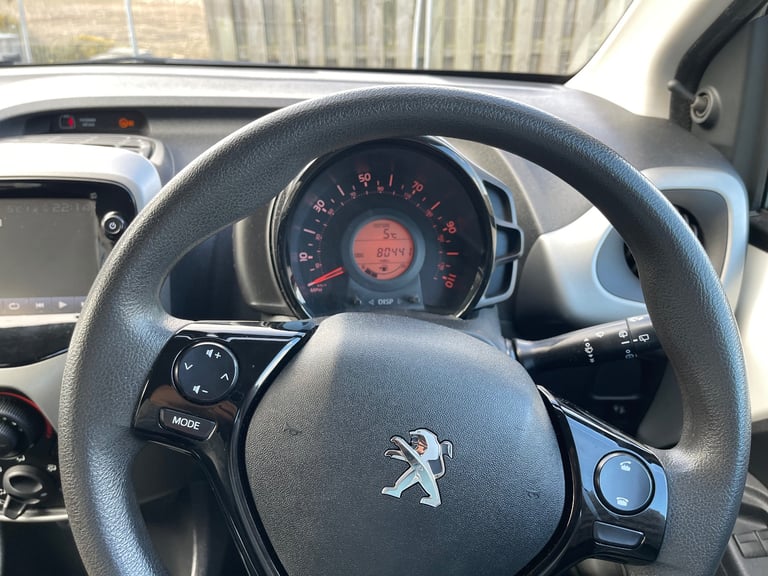 Peugeot, 108, Hatchback, 2016, Manual, 1.0 5dr 