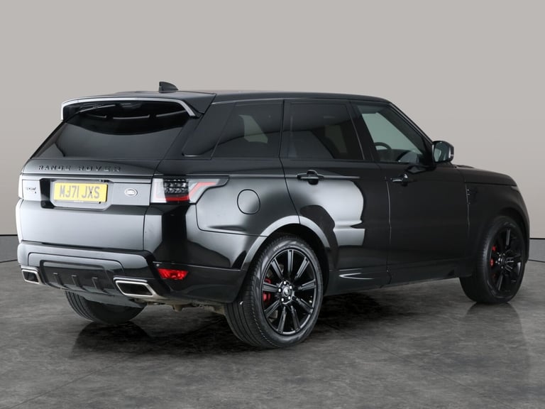 2021 Land Rover Range Rover Sport 2.0 P400e HSE Dynamic Black 5dr Auto ESTATE PETROL/ELECTRIC Aut...