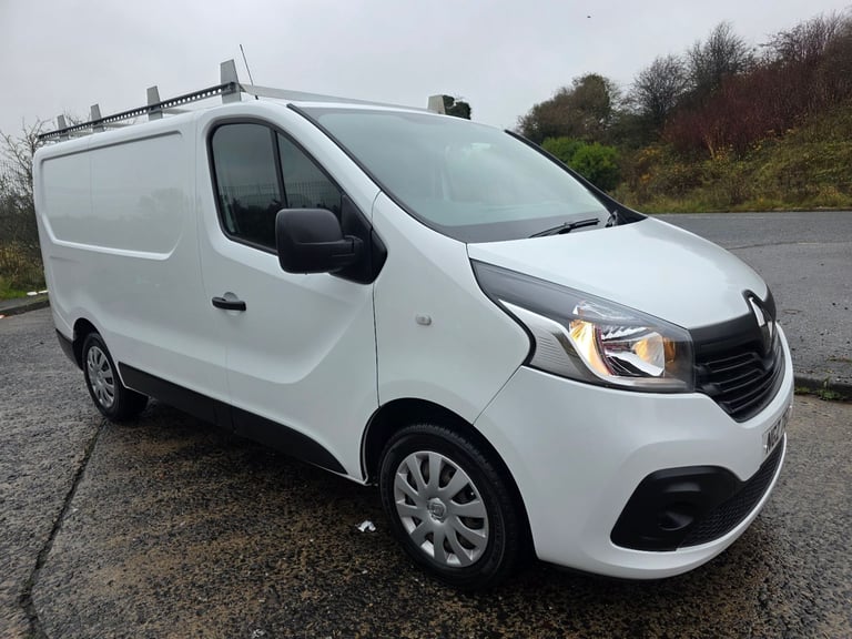 2019 renault trafic 1.6 turbo diesel full years mot low miles