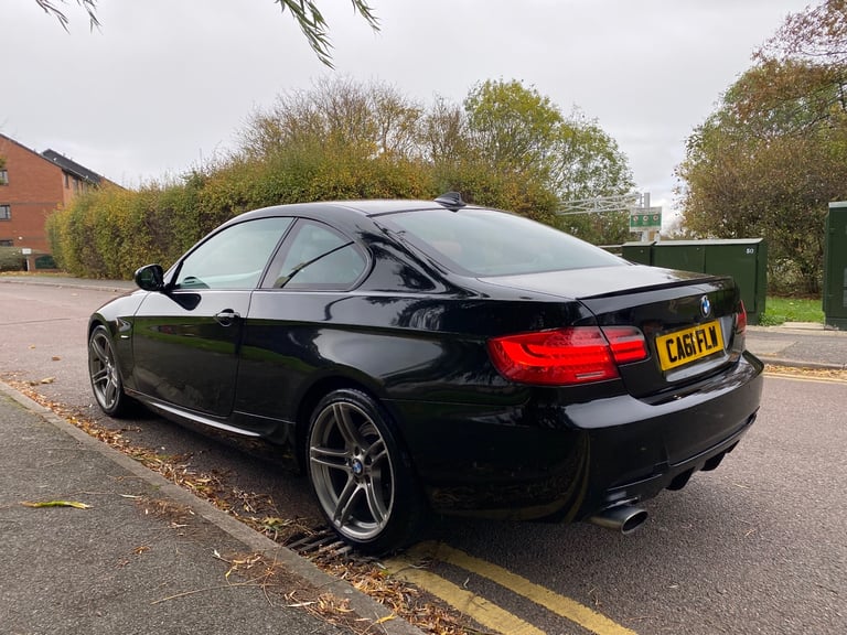2012 BMW Series 318i Couple M Sport Sport Plus Edition Lci 