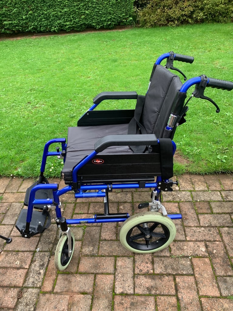 image for Foldable Enigma Wheelchair 