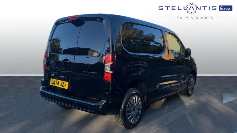 2024 Peugeot Partner 1.5 BlueHDi 1000 Asphalt Standard Panel Van 5dr Diesel EAT8 SWB Euro 6 (s/s ...