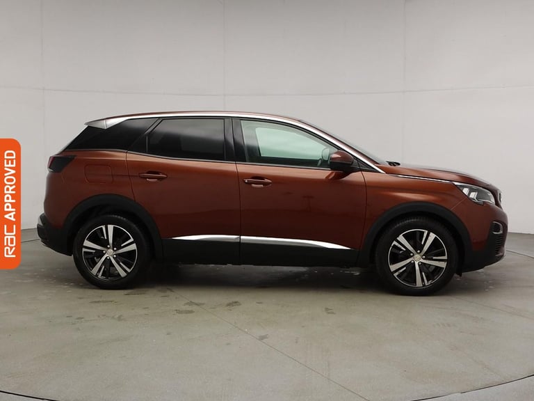2017 Peugeot 3008 1.2 PureTech Allure SUV 5dr Petrol Manual Euro 6 (s/s) (130 ps) SUV PETROL Manual