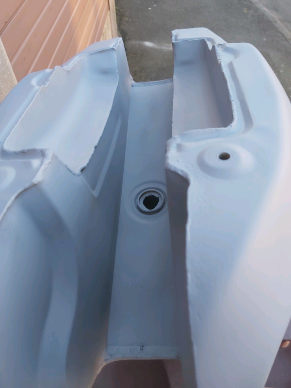 Triumph t140 silver jubilee fuel tank 