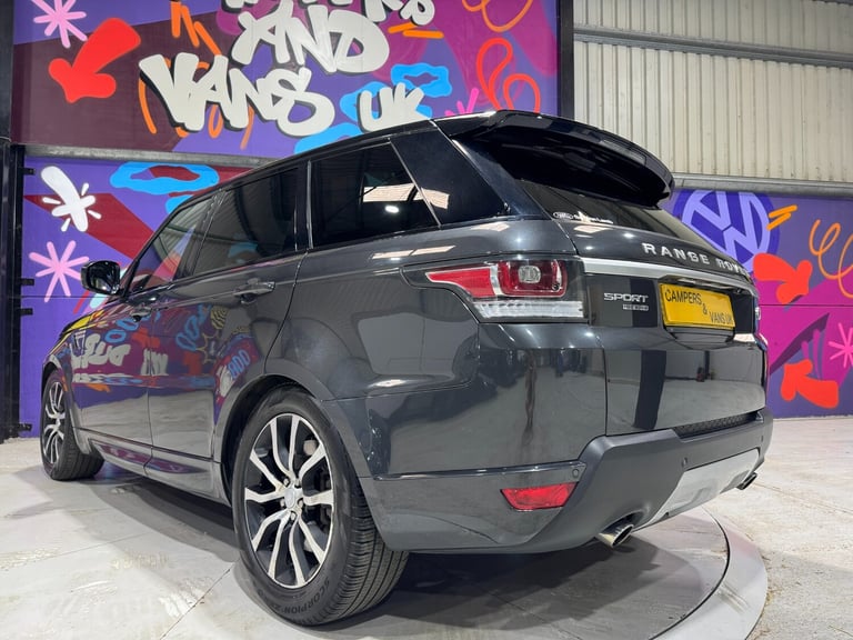 2018 Land Rover Range Rover Sport 3.0 SDV6 [306] HSE 5dr Auto 4x4 Diesel Automatic