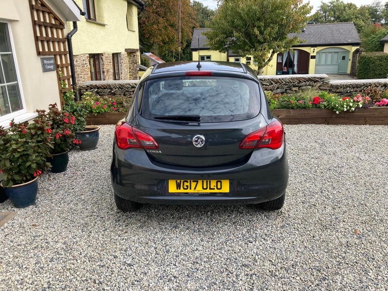 2017 Vauxhall Corsa